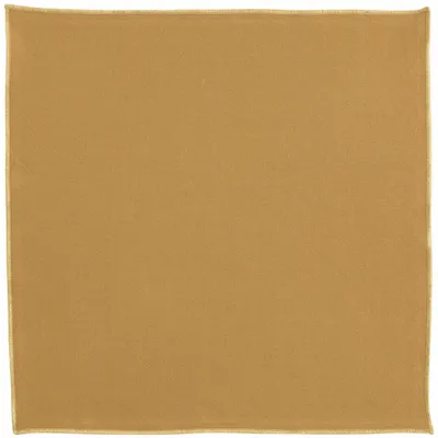 Serviettes - Serviette de table recyclée Grace Cannelle 40 x 40 - MAISON VIVARAISE - SDE VIVARAISE WINKLER