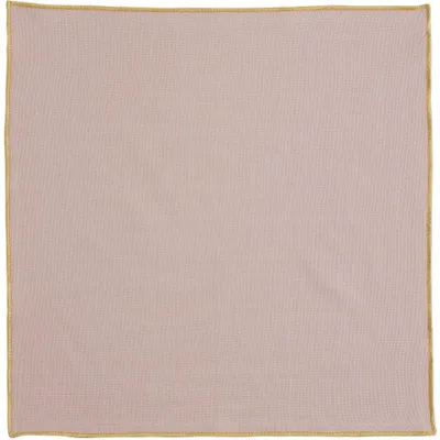 Serviettes - Serviette de table recyclée Grace Parme 40 x 40 - MAISON VIVARAISE - SDE VIVARAISE WINKLER