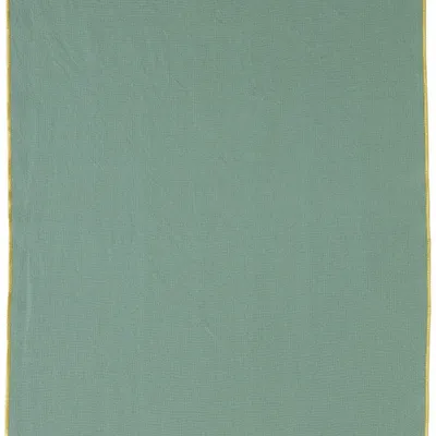 Dish towels - Recycled Tea Towel Isae Aqua 50 X 70 - MAISON VIVARAISE - SDE VIVARAISE WINKLER