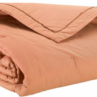 Bed linens - Bedspread Tika Moka 180 X 260 - MAISON VIVARAISE - SDE VIVARAISE WINKLER