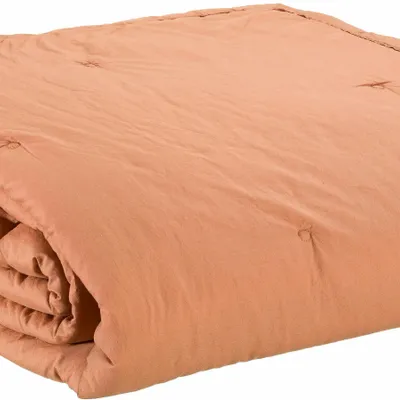 Bed linens - Bedspread Tika Moka 240 X 260 - MAISON VIVARAISE - SDE VIVARAISE WINKLER