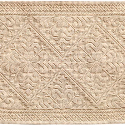 Autres linges de bain - Tapis de bain Enzo Poudre 54 x 64 - MAISON VIVARAISE - SDE VIVARAISE WINKLER