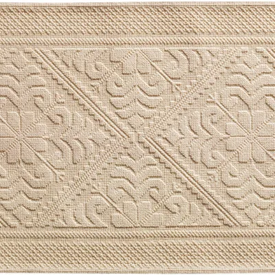 Autres linges de bain - Tapis de bain Enzo Poudre 54 x 110 - MAISON VIVARAISE - SDE VIVARAISE WINKLER
