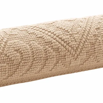 Autres linges de bain - Tapis de bain Enzo Poudre 54 x 110 - MAISON VIVARAISE - SDE VIVARAISE WINKLER