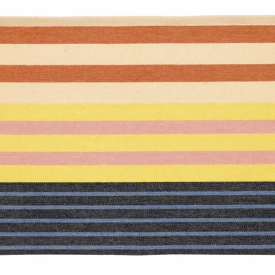 Nappes - Set de table Yuna recyclé Riviera 35 x 45 - MAISON VIVARAISE - SDE VIVARAISE WINKLER