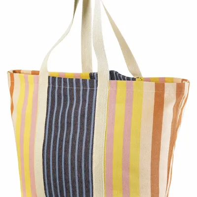 Sacs et cabas - Maxi bag Yuna recyclé Riviera 38 x 60 x 16 - MAISON VIVARAISE - SDE VIVARAISE WINKLER