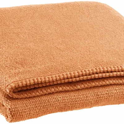 Bath towels - Bora Bath Towel Cannelle 70 X 130 - MAISON VIVARAISE - SDE VIVARAISE WINKLER