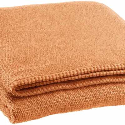 Serviettes de bain - Drap de bain Bora Cannelle 90 x 150 - MAISON VIVARAISE - SDE VIVARAISE WINKLER