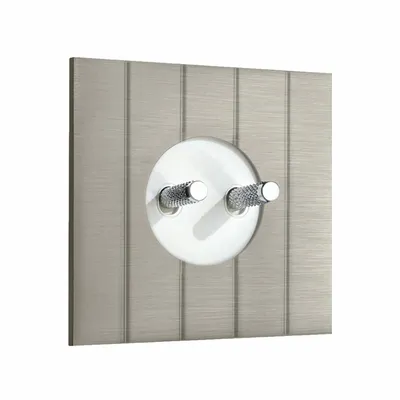 Eclairage encastré - Studio collection - Interrupteur mural ultrafin - FEDE