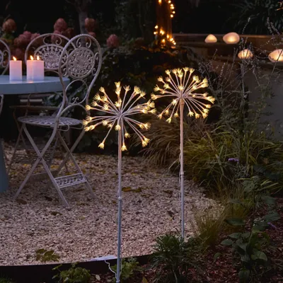 Accessoires de déco extérieure - Wild Fennel White - LIGHT STYLE LONDON