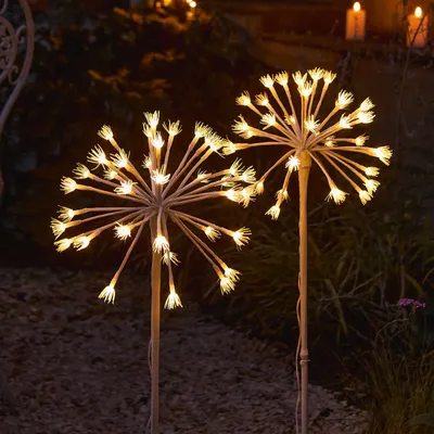 Accessoires de déco extérieure - Wild Fennel White - LIGHT STYLE LONDON