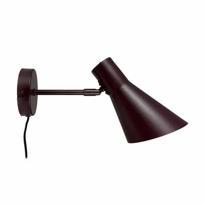 Appliques - Lampe murale DL 12 - Marron - DYBERG LARSEN