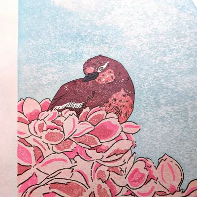 Decorative objects - The sakura song - MORGANE ROGLIANTI