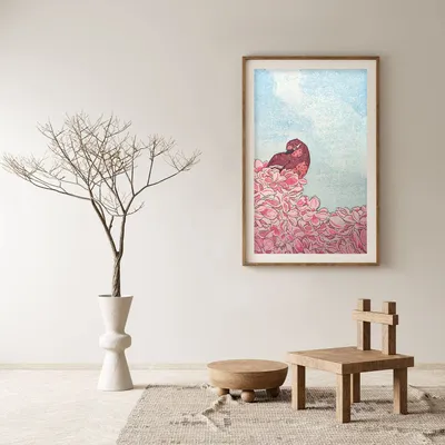 Decorative objects - The sakura song - MORGANE ROGLIANTI