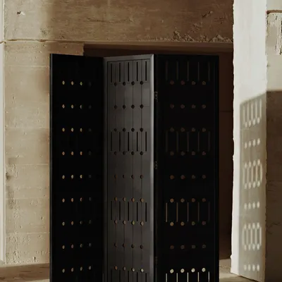 Wall ensembles - The Folding screen - PARAVENT - ZOÉ WOLKER STUDIO