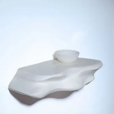 Objets de décoration - Etagère Strat - MONOCHROMIC CERAMIC