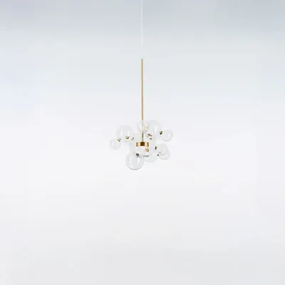 Suspensions - Bolle Pendant 14 Small Coloured - GIOPATO & COOMBES