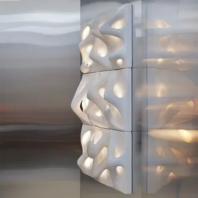Wall lamps - Wall Set - White Noise - CLEMENCE MARS & THOMAS LELOUCH