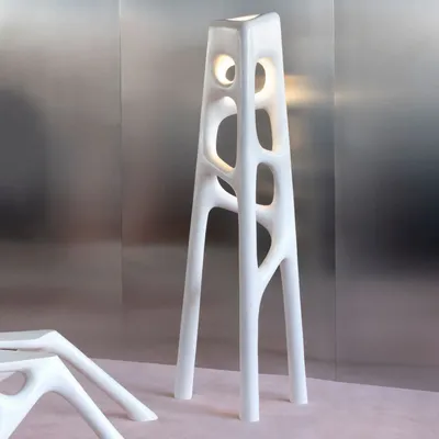 Lampadaires - Lampadaire - White Noise - CLEMENCE MARS & THOMAS LELOUCH