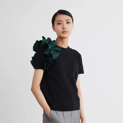 Unique pieces - SILK SCARF| MARGARET - POP UP DRESS