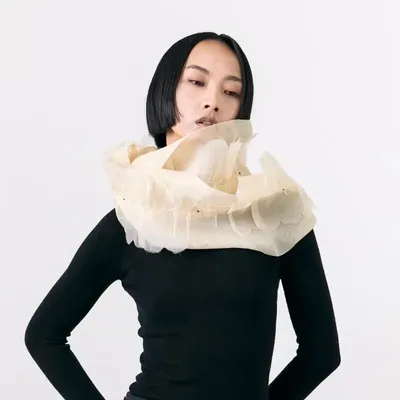 Foulards et écharpes - AIRY FLOWER - POP UP DRESS