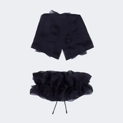 Scarves - AIRY FLOWER - POP UP DRESS