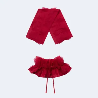 Scarves - DESSIN - POP UP DRESS