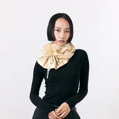 Foulards et écharpes - DESSIN - POP UP DRESS