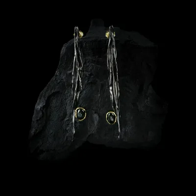 Jewelry - Weeping Willow Earrings - V UNIQUENESS FINE GREEK JEWELRY