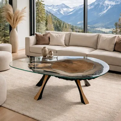 Design objects - Beetle coffee table - HERON DESIGN