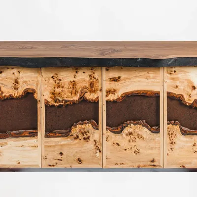 Design objects - Lava sideboard - HERON DESIGN