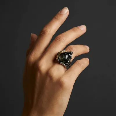 Bijoux - Bague Manipura - V UNIQUENESS FINE GREEK JEWELRY