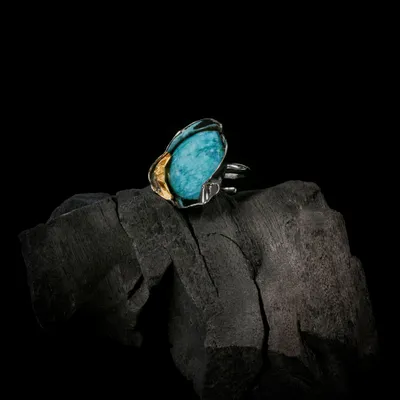 Jewelry - Geiranger Fiord Ring - V UNIQUENESS FINE GREEK JEWELRY