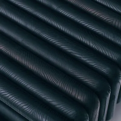 Coffee tables - SHARPEI -  Dark Leather - SENIMO