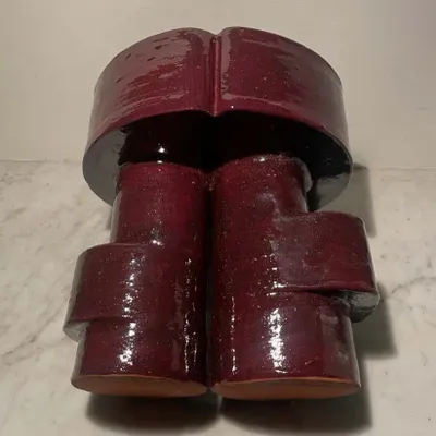 Céramique - Totem - céramique - LINNV STUDIO