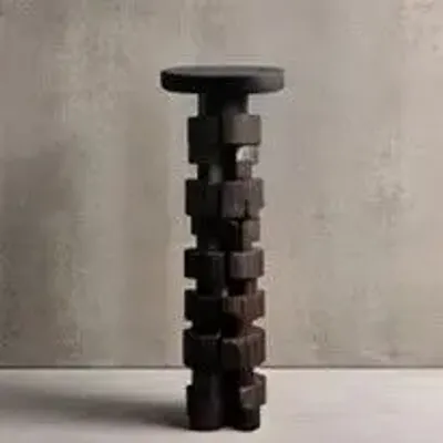 Tabourets - Totem - céramique - BELGIUM IS DESIGN