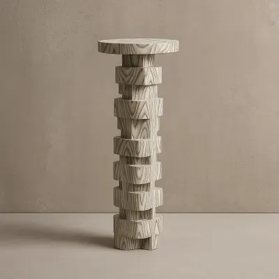 Tabourets - Totem - céramique - BELGIUM IS DESIGN