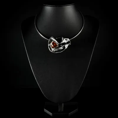 Jewelry - Electron Choker Necklace - V UNIQUENESS FINE GREEK JEWELRY