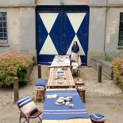 Nappes - NOA Pièces de lin et serviettes - LIBECO HOME