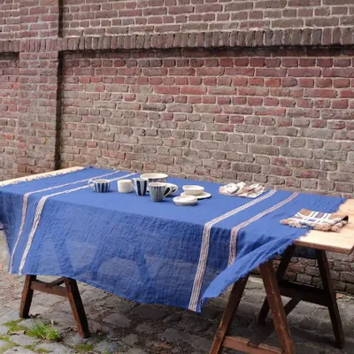 Table linen - Noa pièce de lin and napkins - LIBECO HOME