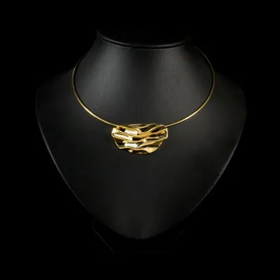 Jewelry - Aquila Necklace Choker - V UNIQUENESS FINE GREEK JEWELRY