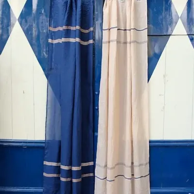 Table cloths - ANDROS Pièces de lin and napkins - LIBECO HOME