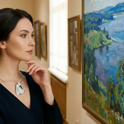 Jewelry - Cloud 9 Choker  Necklace - V UNIQUENESS FINE GREEK JEWELRY