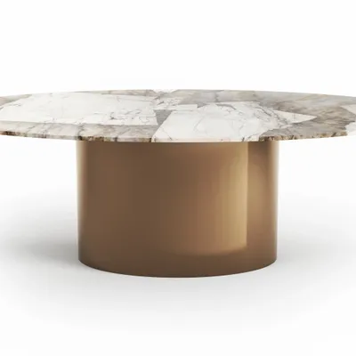 Dining Tables - Valleyra - Dining Tables - Patagonia Quartzite - 180X100X75 cm - STONE VALLEY
