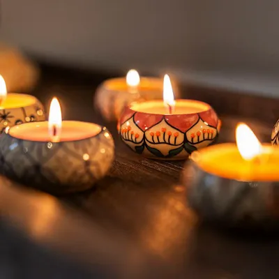 Candlesticks and candle holders - Tea light holder TALA GLOW - TRANQUILLO