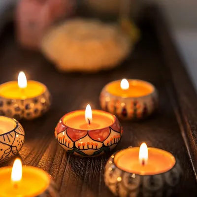 Candlesticks and candle holders - Tea light holder TALA GLOW - TRANQUILLO