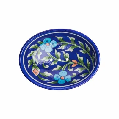 Soaps - Soap dish BLUE POTTERY - TRANQUILLO