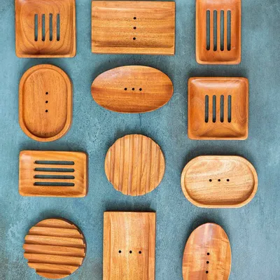 Soaps - Soap dish NEEMWOOD - TRANQUILLO