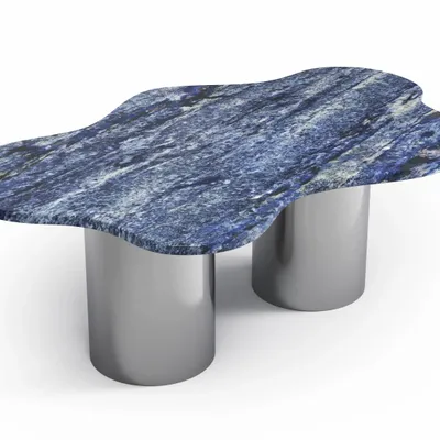 Coffee tables - Nunoca - Coffee tables - Granit Blue Bahia - 110X70X40 cm - STONE VALLEY