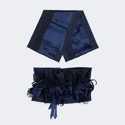 Unique pieces - Silk Scarf | WATER FALL - POP UP DRESS